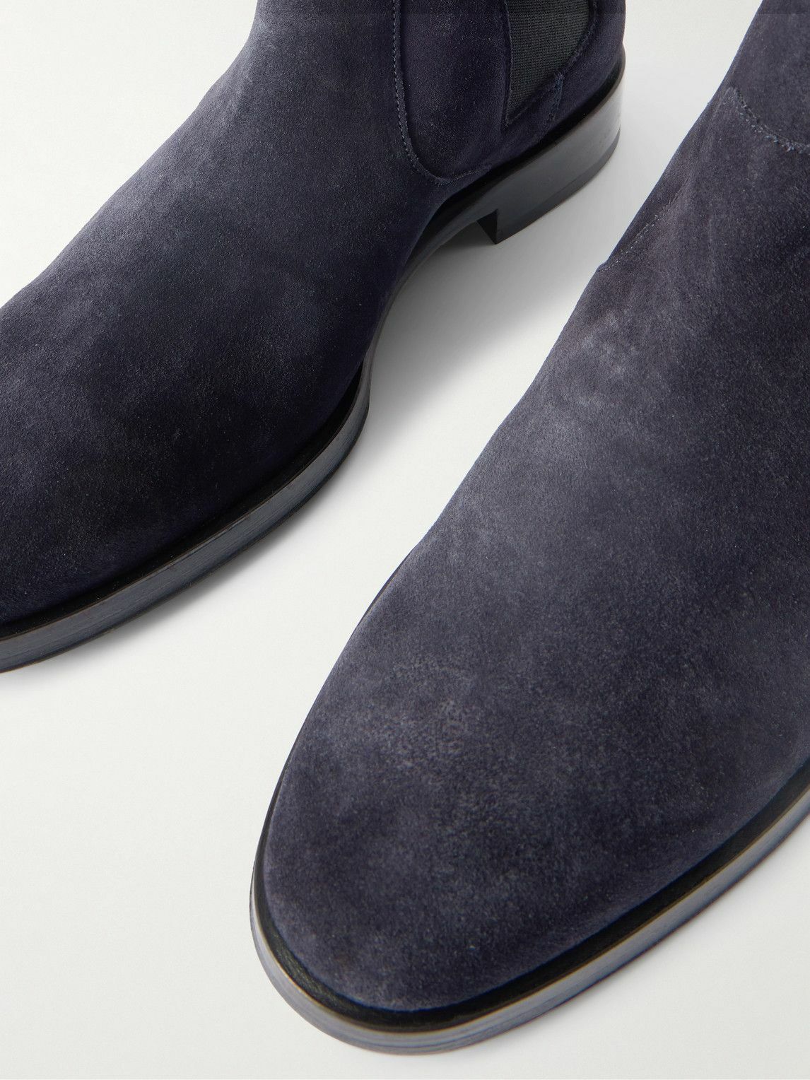 Paul Smith - Lawson Suede Chelsea Boots - Blue
