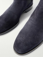 Paul Smith - Lawson Suede Chelsea Boots - Blue