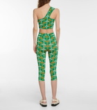 Dodo Bar Or Jacquard high-rise leggings