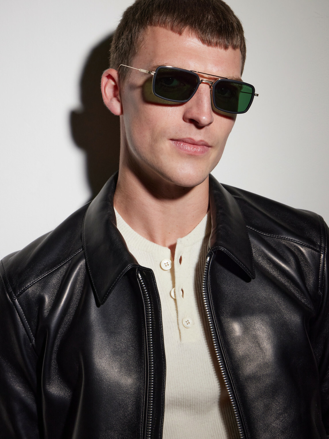 DITA - Flight.006 Aviator-Style Gold-Tone and Acetate Sunglasses