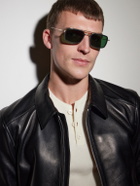 DITA - Flight.006 Aviator-Style Gold-Tone and Acetate Sunglasses
