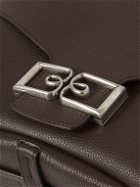 Berluti - Spirale Full-Grain Leather Messenger Bag