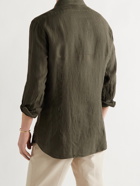 BOGLIOLI - Linen Shirt - Green