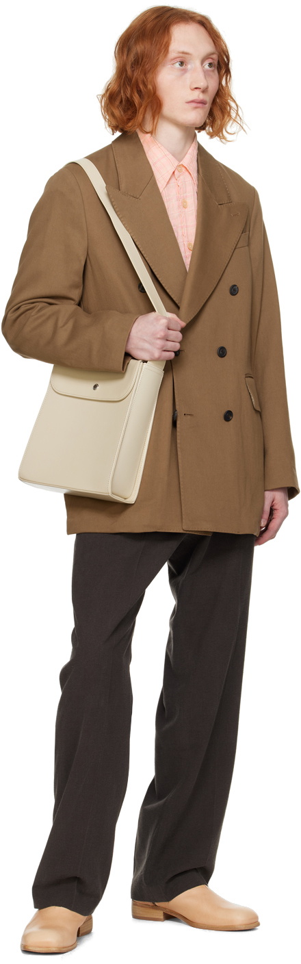 Our Legacy Brown Sharp DB Blazer Our Legacy Our Legacy Brown Sharp DB Blazer Our Legacy