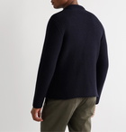 Altea - Virgin Wool Cardigan - Blue