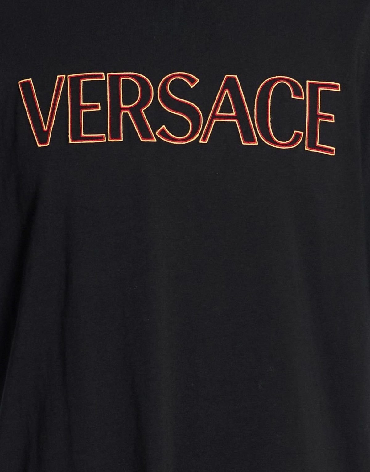 Versace Mens T-shirt in Black