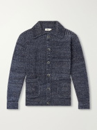 Altea - Virgin Wool Cardigan - Blue