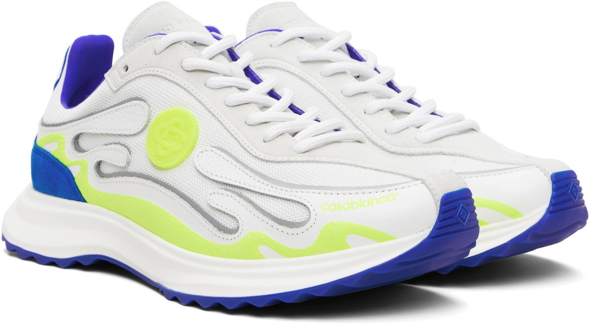 Casablanca Multicolor Stade Sneakers