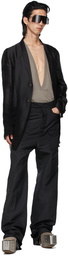 Rick Owens Black Lido Blazer