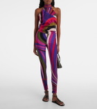 Pucci Iride jersey leggings