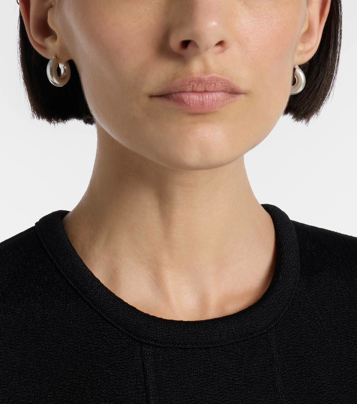 Jil Sander Small hoop earrings