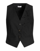Brunello Cucinelli Womens Tailored Vest in Black