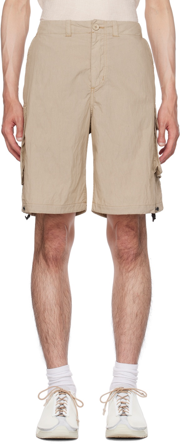 Our Legacy Beige Mount Shorts Our Legacy