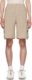 Our Legacy Beige Mount Shorts