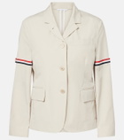 Thom Browne 4-Bar cotton jacket