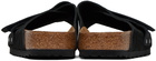 Birkenstock Black Kyoto Sandals