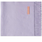 Acne Studios Men's Vesta Scarf in Lilac Purple