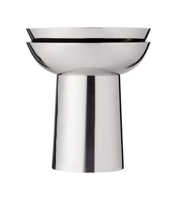 Photo: Louise Roe Fountain 02 stainless steel vase