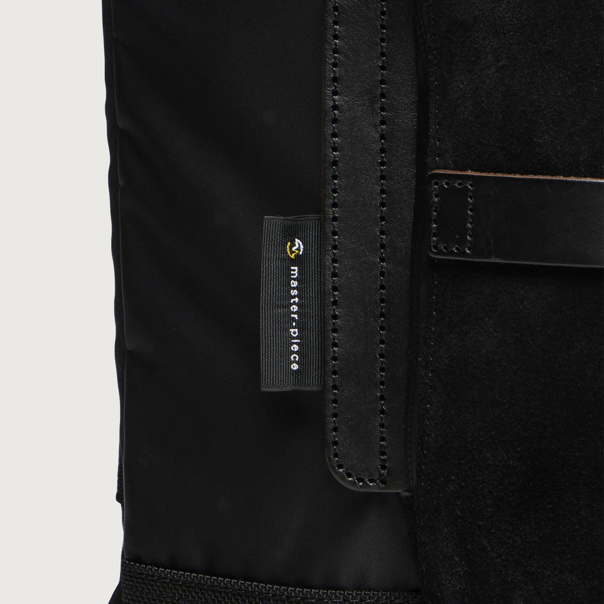 Master-Piece Rogue Backpack in Black