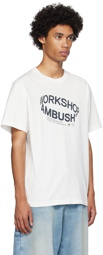 AMBUSH White Revolve T-Shirt