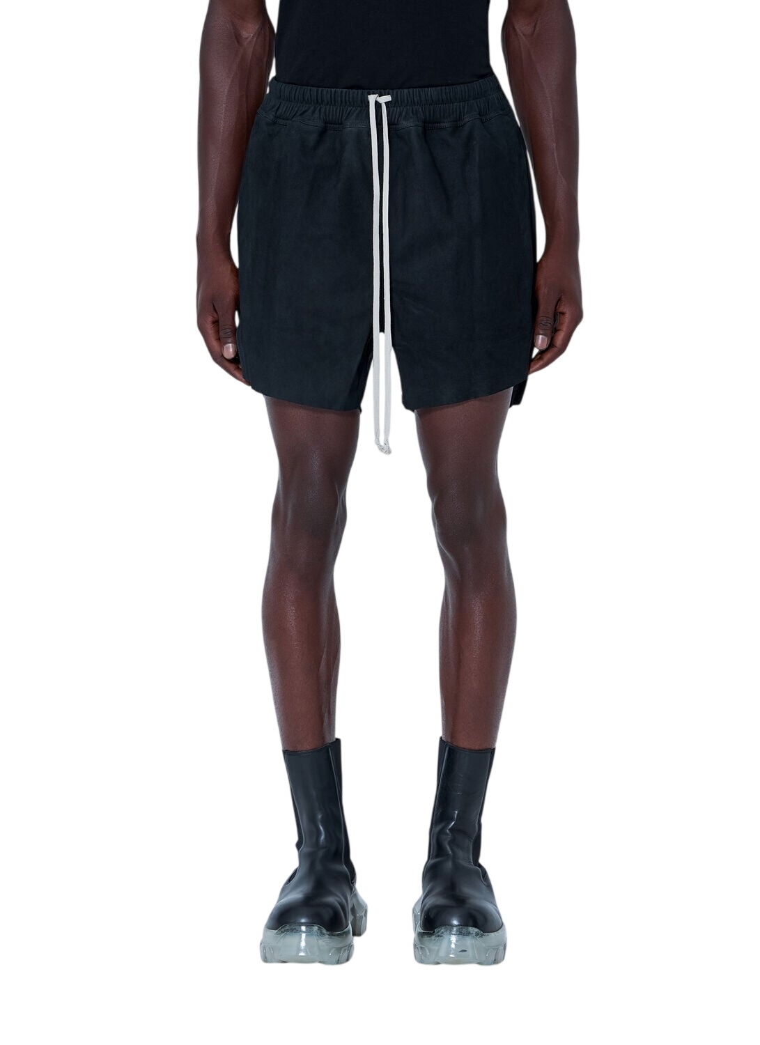 Rick Owens Grey Karloff Boxer Shorts Rick Owens