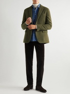 Ralph Lauren Purple label - Cashmere and Wool-Blend Blazer - Green