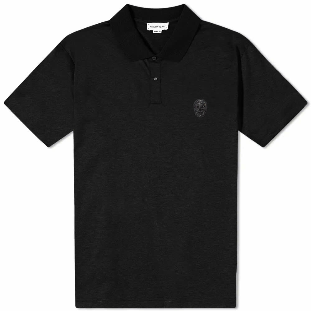 Alexander Mcqueen - Man - Black - Polo Shirt