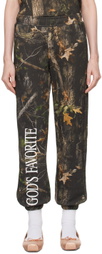 Praying Khaki 'God's Favorite' Sweatpants