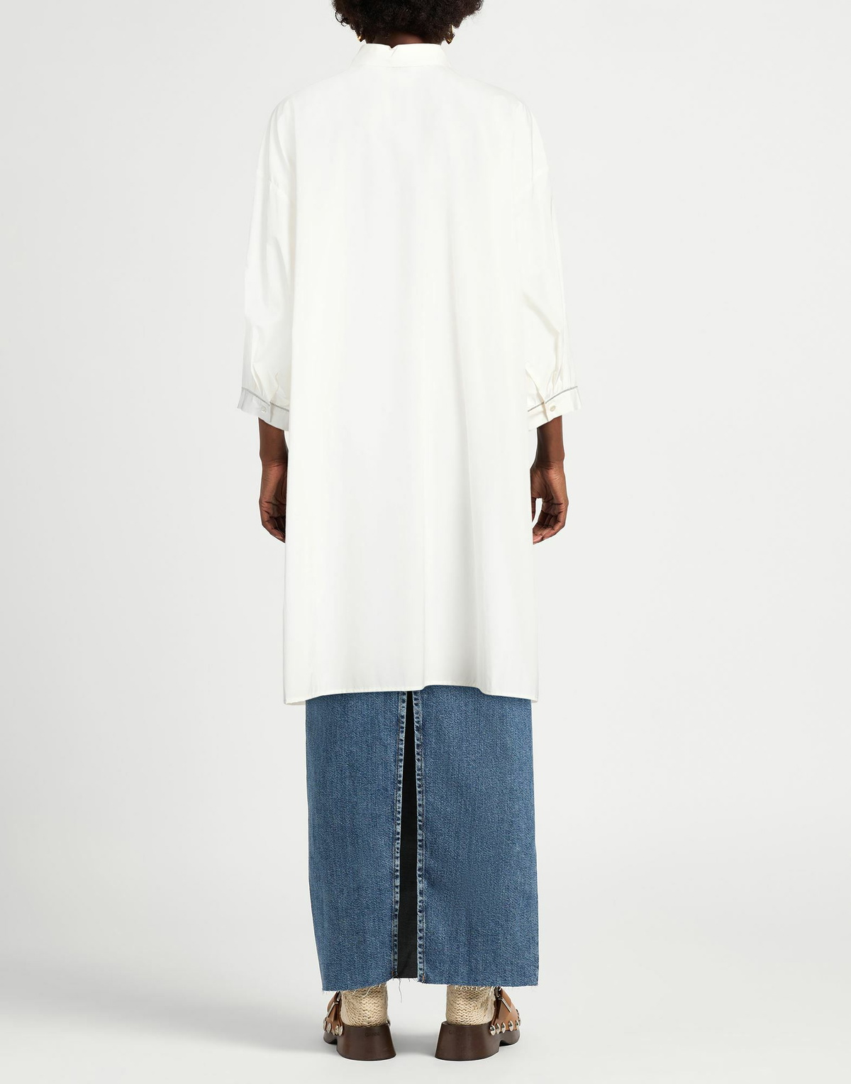 Peserico Womens Shirt Cream