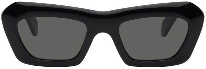 Photo: RETROSUPERFUTURE Black Zenya Sunglasses