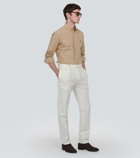 Polo Ralph Lauren Cotton and linen pants