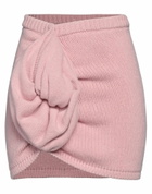 Magda Butrym Womens Mini skirt in Pink