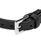 Valentino VLTN Star Leather Bracelet