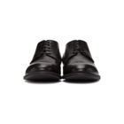 Ermenegildo Zegna Black Rivoli Flex Derbys