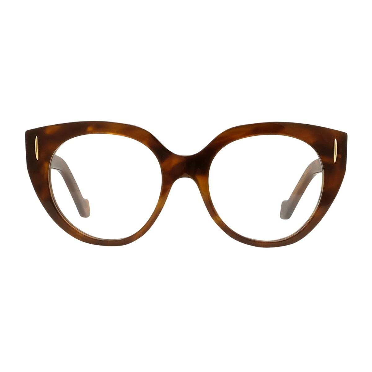 Loewe Lw40129u Anagram 53v Havana Sunglasses Loewe