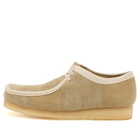 Clarks Originals Men's Patchwork Wallabee in Maple Stripe