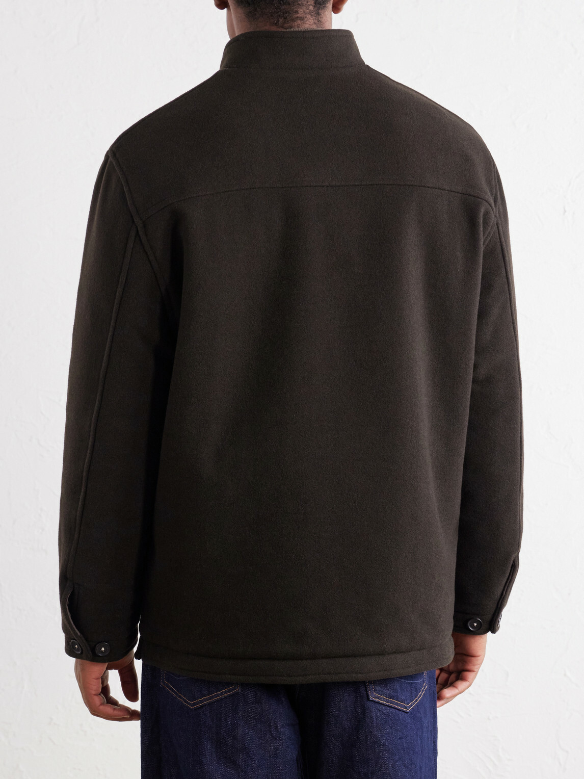 Massimo Alba - Chevrolet Reversible Cashmere Jacket - Brown