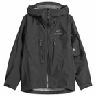 Arc'teryx Women's Alpha SV Jacket W in Black