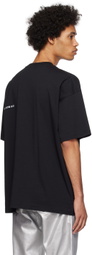 VTMNTS Black Number T-Shirt
