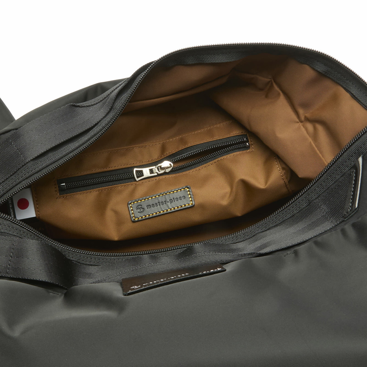 Master-Piece COCOON 2-Way Duffel Bag - Large in Black 