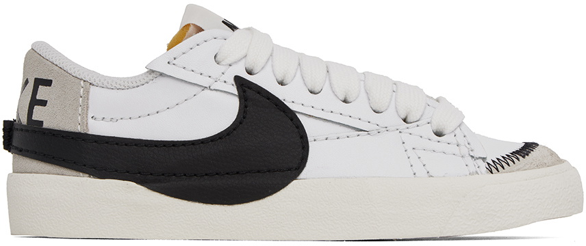 Nike White Blazer '77 Jumbo Low Sneakers