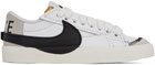 Nike White Blazer '77 Jumbo Low Sneakers