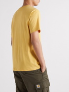 Champion - Cotton-Jersey T-Shirt - Yellow