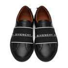 Givenchy Black Urban Street Elastic Sneakers