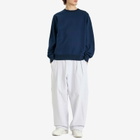 Beams Plus Men's Crew Sweatshirt in Navy