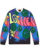 Loewe - Paula's Ibiza Printed Cotton-Jersey Sweatshirt - Multi