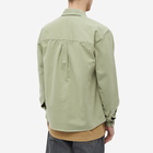 Foret Men's Mellow Overshirt in Sage