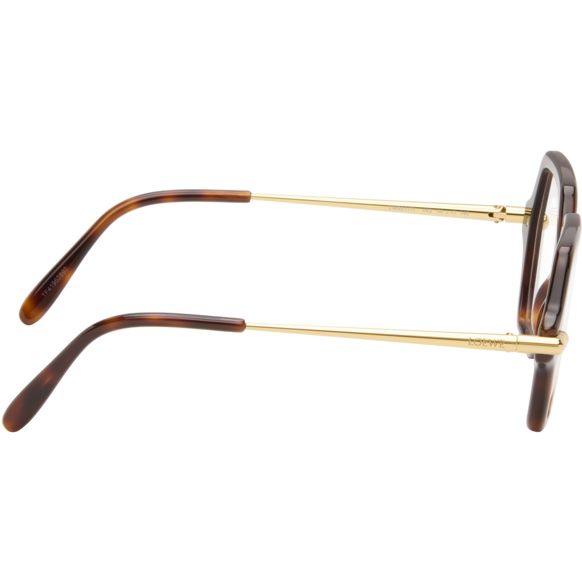 LOEWE Brown Slim Glasses