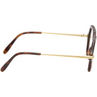 LOEWE Brown Slim Glasses