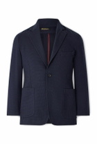 Rubinacci - Wool Blazer - Blue